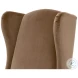 Bennett Caramel Arm Chair