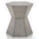 District Slate Grey Bento Accent Table