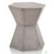 District Slate Grey Bento Accent Table