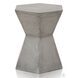 District Slate Grey Bento Accent Table