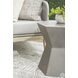 District Slate Grey Bento Accent Table