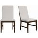 Berkeley Cream Upholstered Side Chair Set of 2