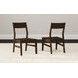 Berkeley Coffee Wooden Side Chair Set of 2