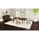 Berkeley Coffee Extendable Rectangular Dining Room Set
