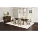 Berkeley Coffee 104" Extendable Rectangular Dining Table