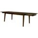Berkeley Coffee 104" Extendable Rectangular Dining Table