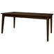 Berkeley Coffee 104" Extendable Rectangular Dining Table