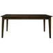 Berkeley Coffee 104" Extendable Rectangular Dining Table