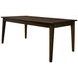 Berkeley Coffee 104" Extendable Rectangular Dining Table