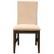 Berkeley Beige Upholstered Side Chair Set of 2