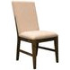 Berkeley Beige Upholstered Side Chair Set of 2