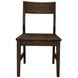 Berkeley Coffee Splatback Side Chair Set of 2