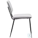 Bertha Gray Side Chair Set of 4
