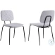 Bertha Gray Side Chair Set of 4