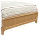 Escape Glazed Natural Oak Queen Panel Bed