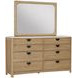 Escape Glazed Natural Oak Dresser