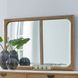 Escape Glazed Natural Oak Mirror