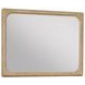 Escape Glazed Natural Oak Mirror
