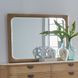 Escape Glazed Natural Oak Mirror