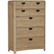 Escape Glazed Natural Oak Chest
