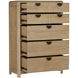 Escape Glazed Natural Oak Chest