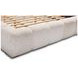 Escape Fluffy River Rock Queen Upholstered Panel Bed