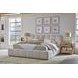 Escape Fluffy River Rock Queen Upholstered Panel Bed