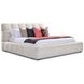 Escape Fluffy River Rock King Upholstered Panel Bed