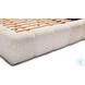 Escape Fluffy River Rock Queen Upholstered Panel Bed