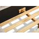 Escape Fluffy River Rock Queen Upholstered Panel Bed