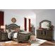 Durango Willadeene Brown 9 Drawer Dresser with Arched Mirror