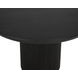 Kalla Charcoal 48" Round Dining Table
