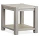 Gatehouse Calico Gray Rectangular Occassional Table Set