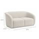 Yara Sand 70" Loveseat