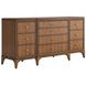 Harbor Lakeside Sepia 10 Drawer Dresser