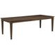 Mariana Vintage Mocha 96" Extendable Rectangular Dining Room Set