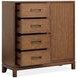 Ridgefield Russet 4 Drawer Door Chest