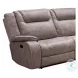Finn Desert Taupe Performance Fabric 7 Piece Modular Reclining Sectional