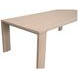 Big Sur Washed Ever Teak Outdoor 94" Rectangular Dining Table
