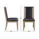 Orinda Brown Side Chair