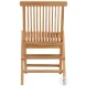 Ashdow Natural Folding Chair