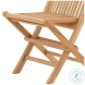Ashdow Natural Folding Chair