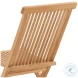 Ashdow Natural Folding Chair