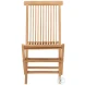 Ashdow Natural Folding Chair