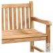 Windso Natural 51" Outdoor Bench