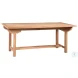 Artes Natural Outdoor Dining Table