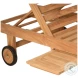 And Natural Outdoor Chaise