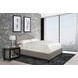 Jamie Falstaff Gray Performance Fabric King Upholstered Panel Bed