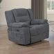 Redondo Dark Gray Power Glider Recliner