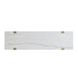Perth White Rectangular Marble Top Sofa Table
